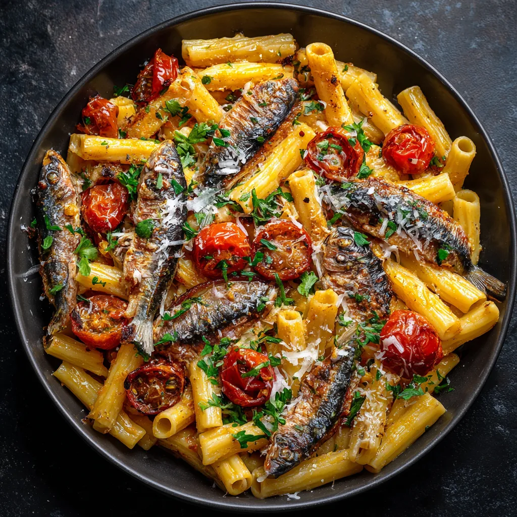 Sardine Pasta Recipe
