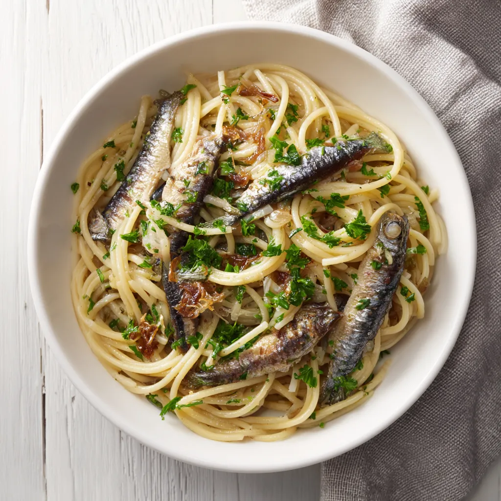 Sardine Pasta Recipe