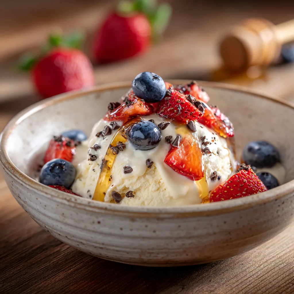 Cottage Cheese Ice Cream Recipe