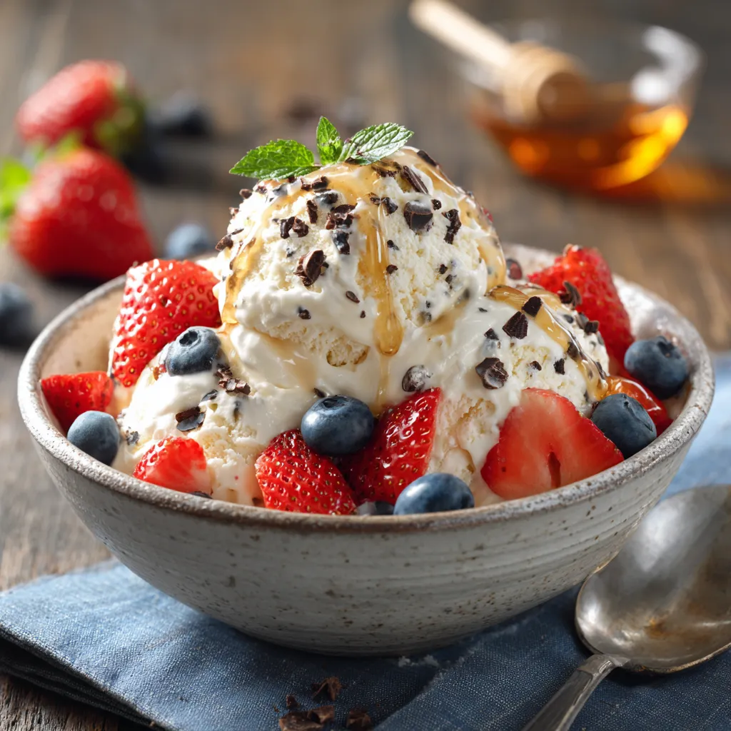 Cottage Cheese Ice Cream Recipe