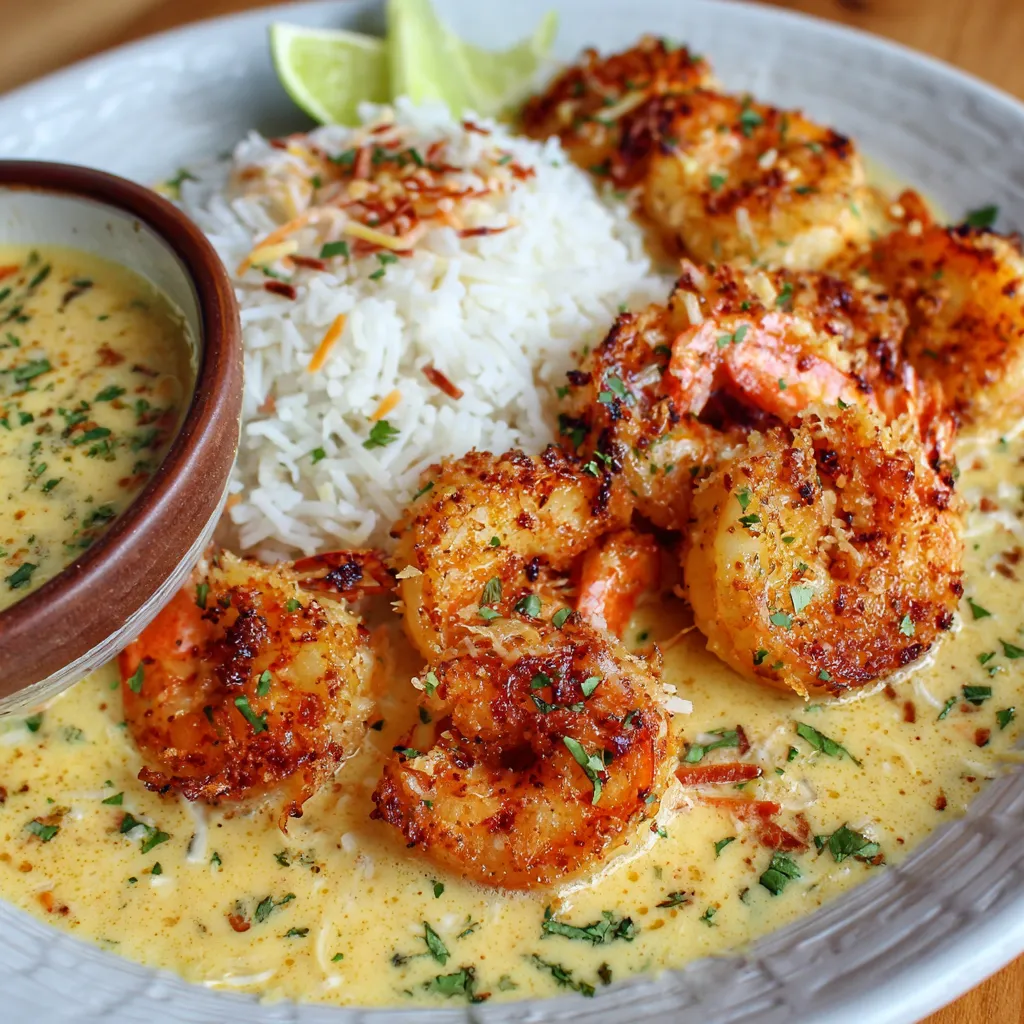 creamy coconut shrimp recipe​
