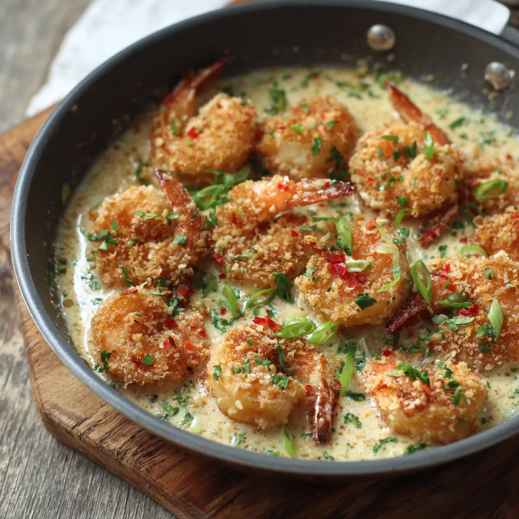 creamy coconut shrimp recipe​
