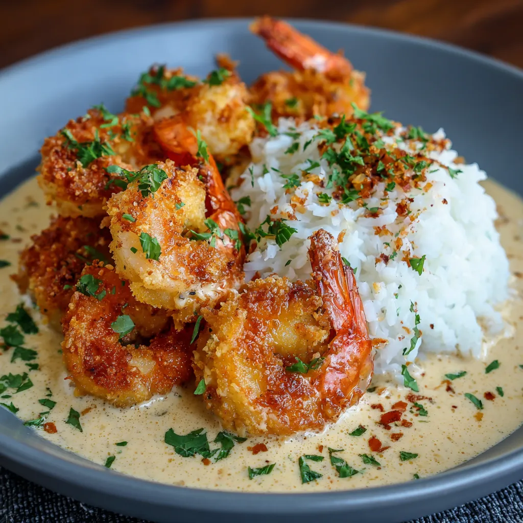 creamy coconut shrimp recipe​
