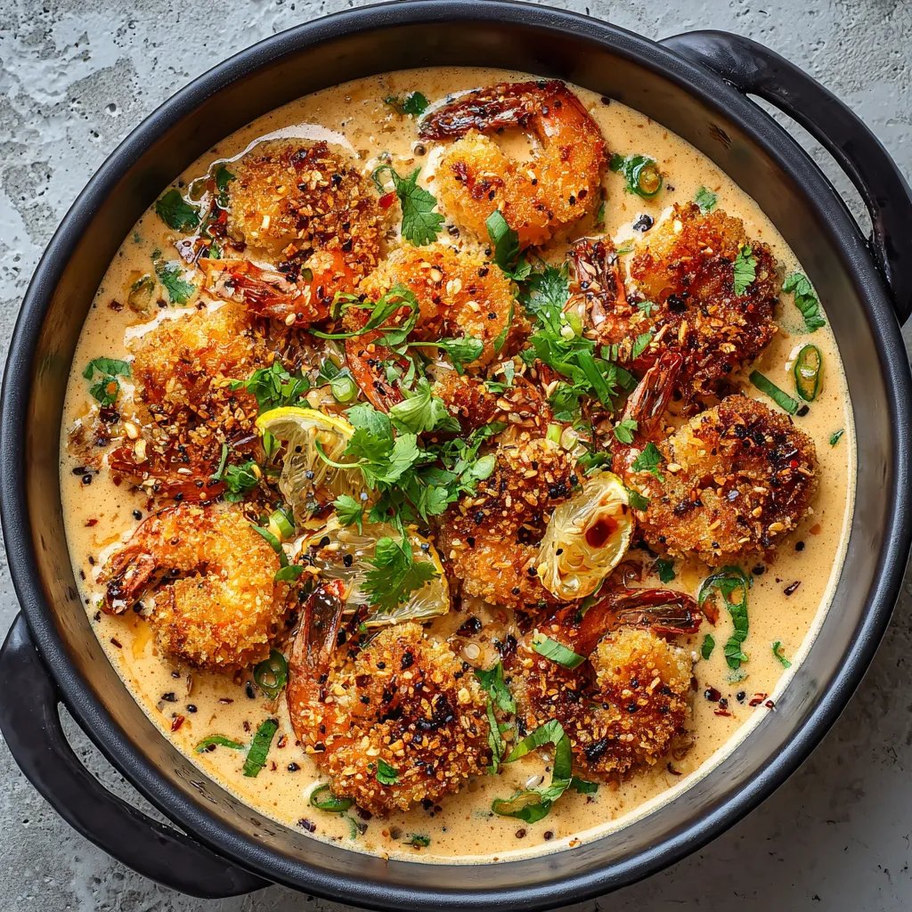 creamy coconut shrimp recipe​

