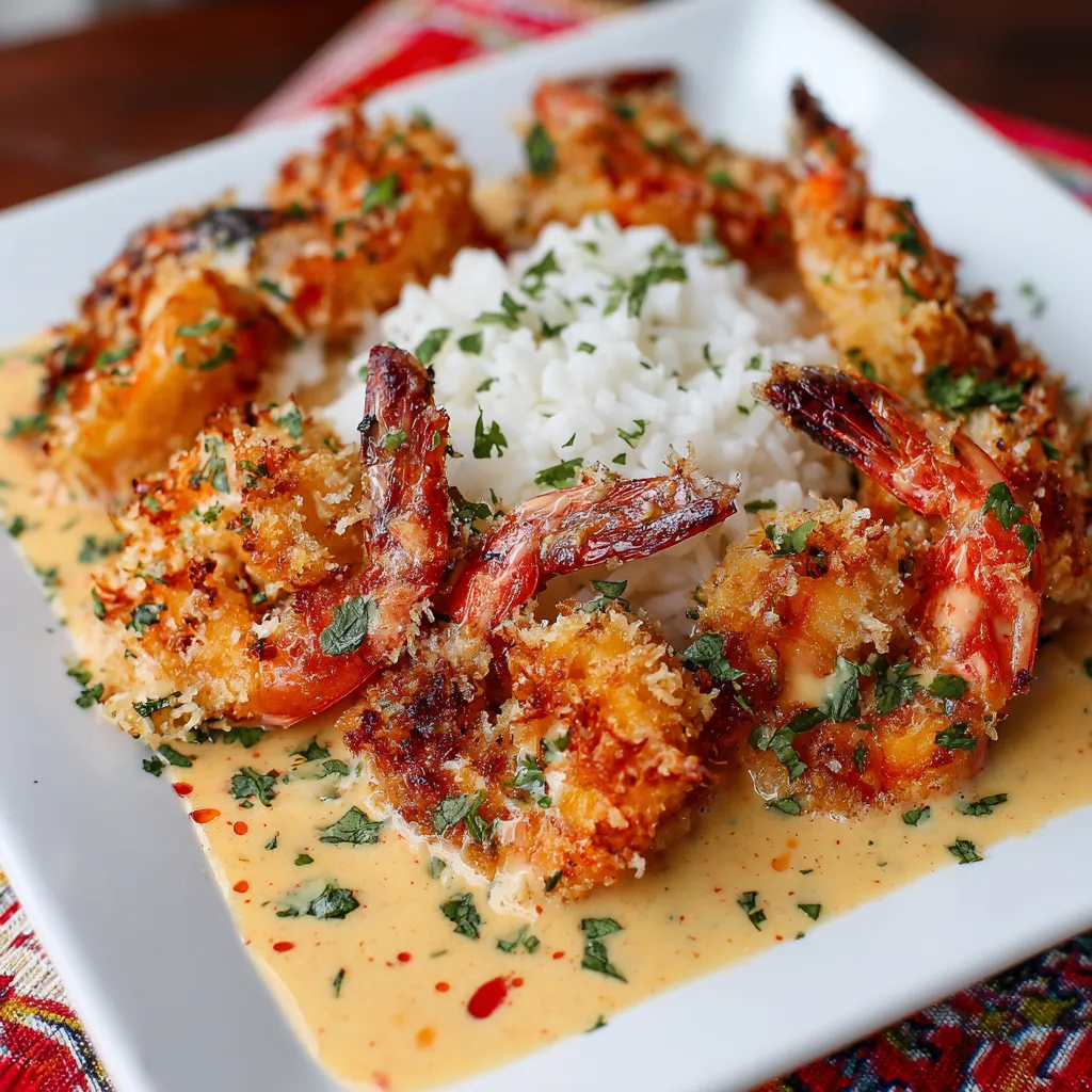 creamy coconut shrimp recipe​
