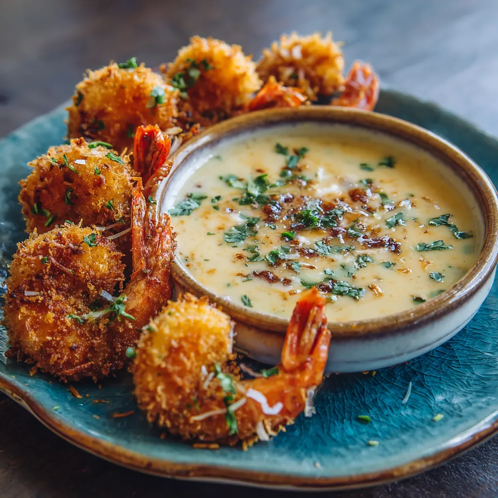 creamy coconut shrimp recipe​
