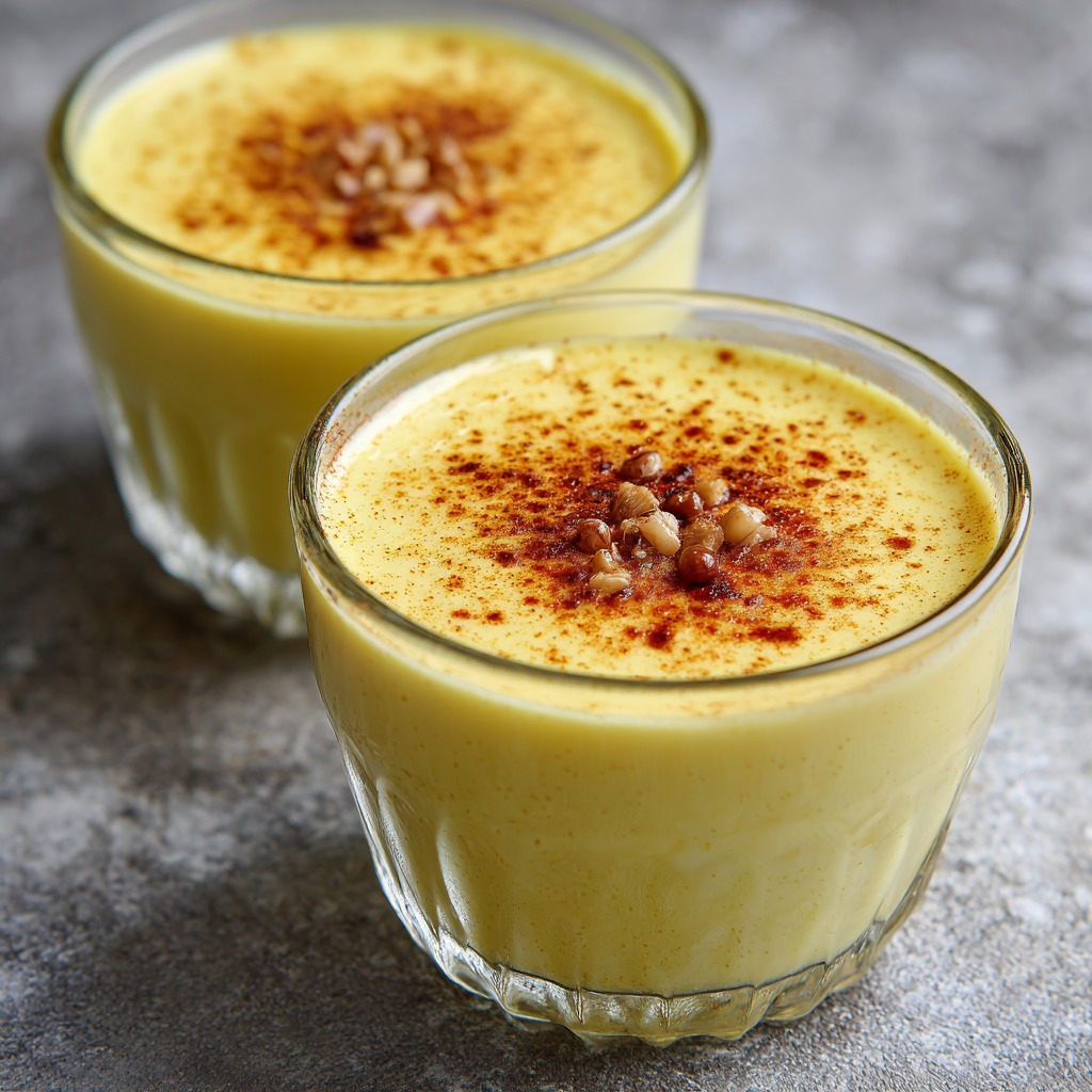 Dairy Free Egg Custard Recipe​