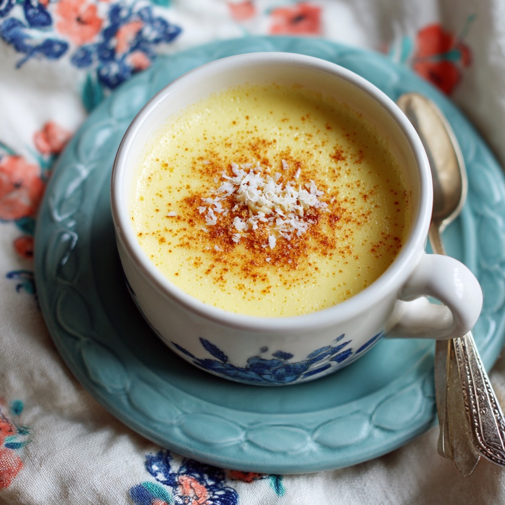 Dairy Free Egg Custard Recipe​