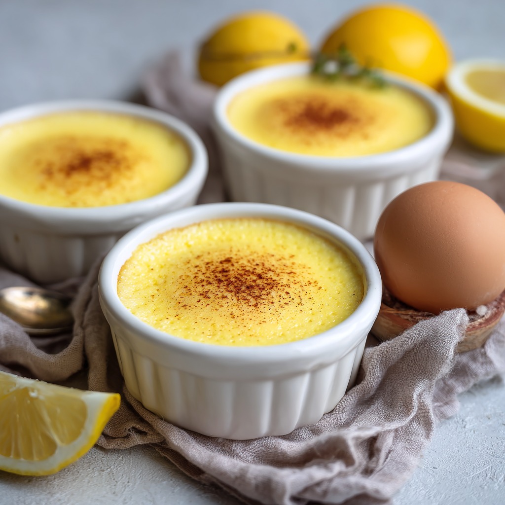 Dairy Free Egg Custard Recipe​
