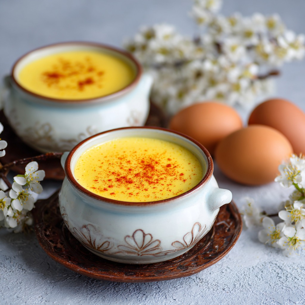 Dairy Free Egg Custard Recipe​