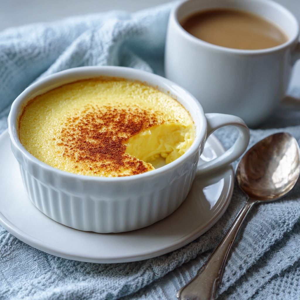 Dairy Free Egg Custard Recipe​