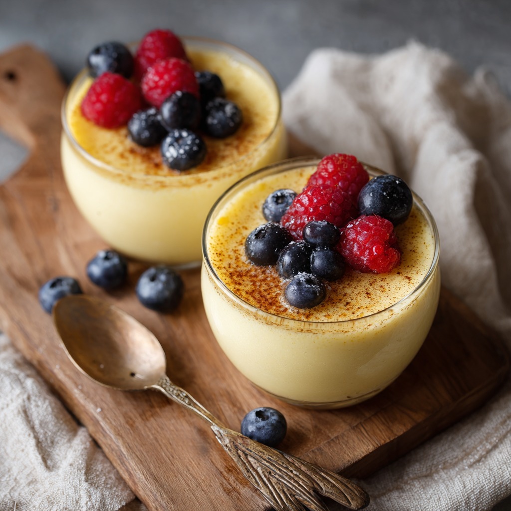Dairy Free Egg Custard Recipe​