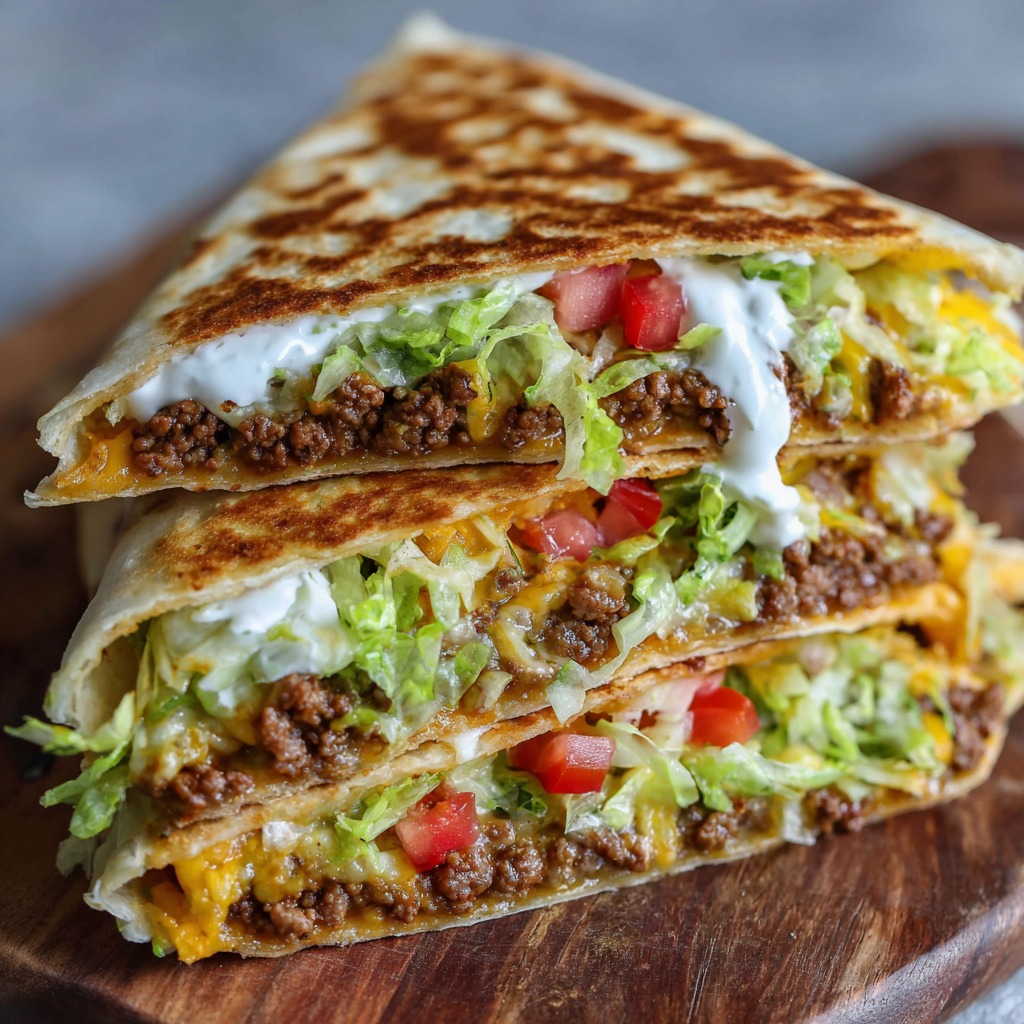 Healthy Crunchwrap Supreme Recipe