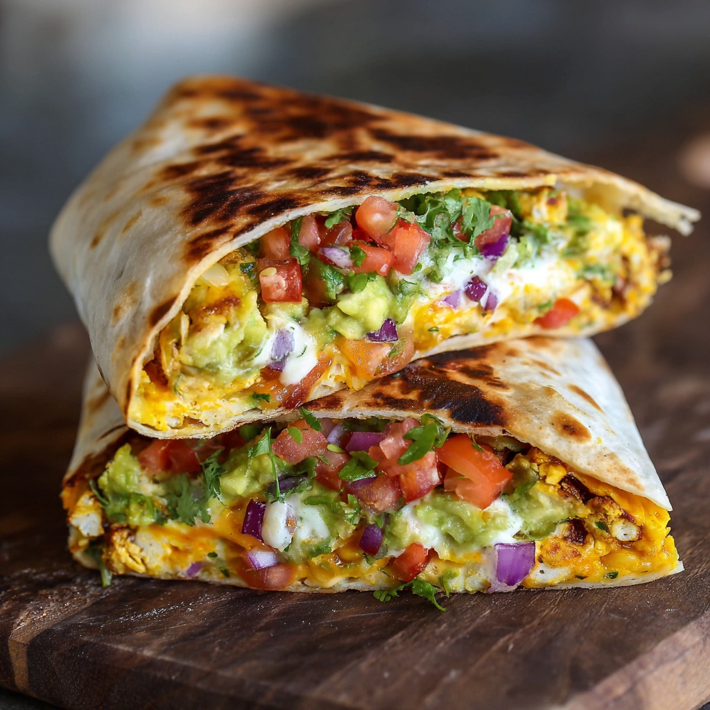Healthy Crunchwrap Supreme Recipe