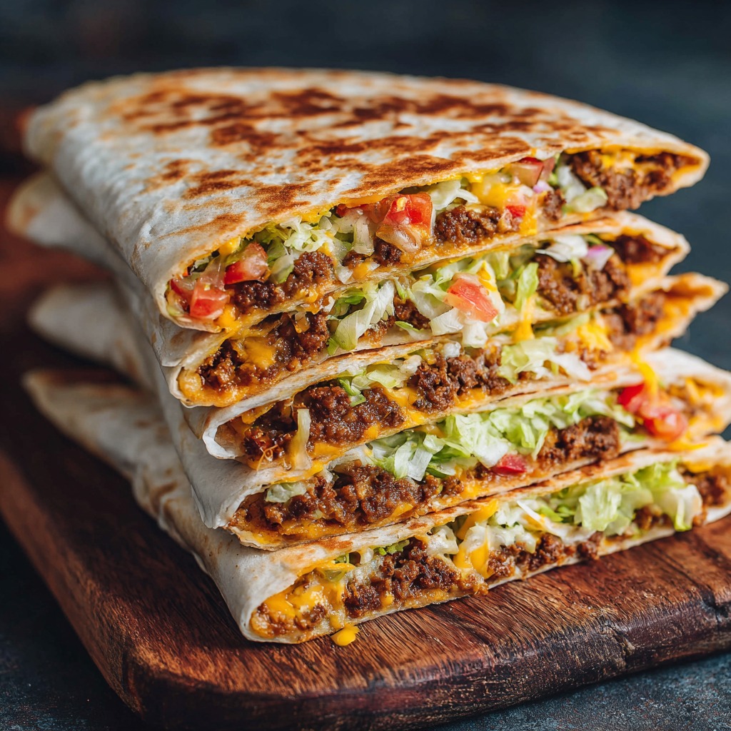 Healthy Crunchwrap Supreme Recipe