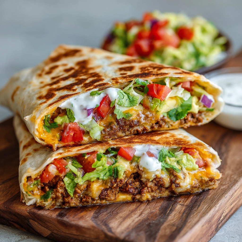 Healthy Crunchwrap Supreme Recipe