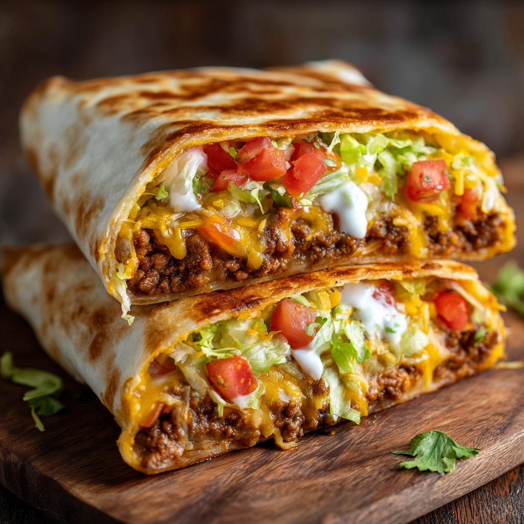Healthy Crunchwrap Supreme Recipe