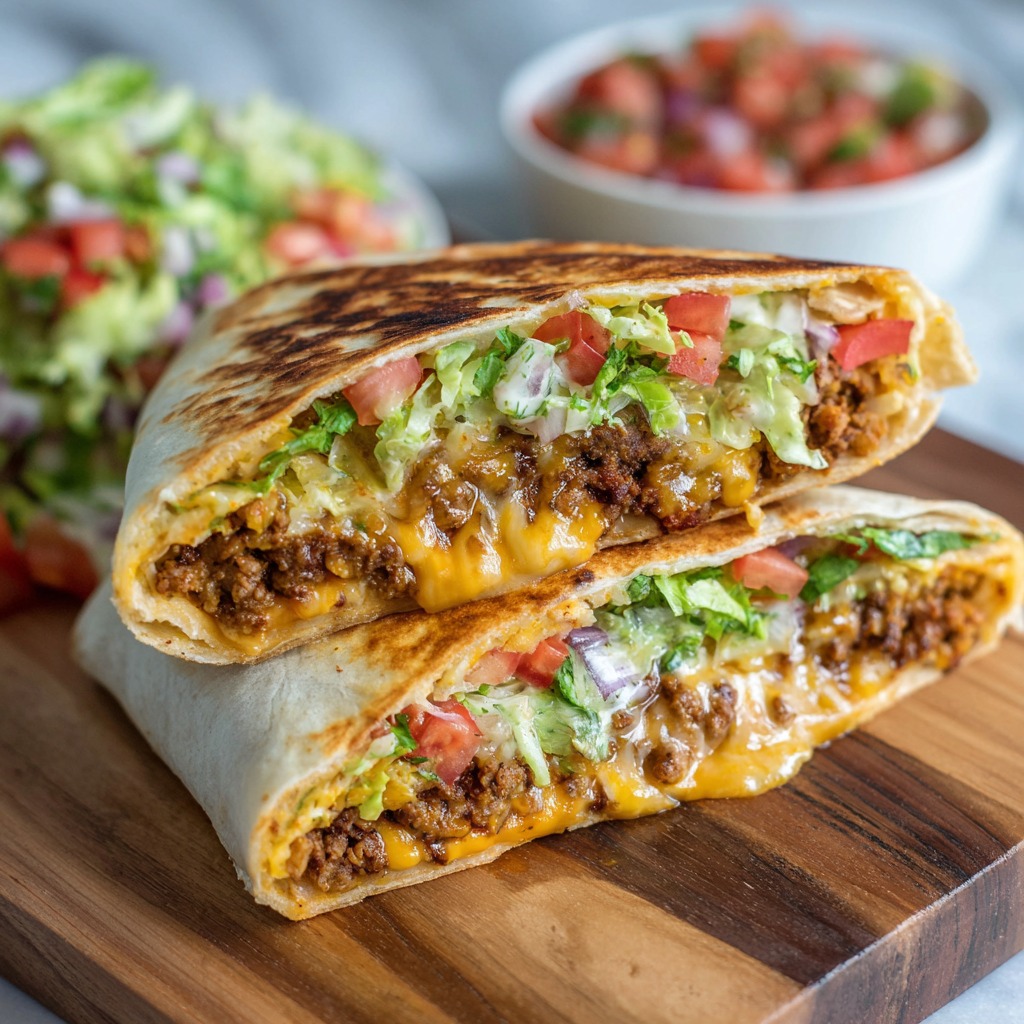 Healthy Crunchwrap Supreme Recipe