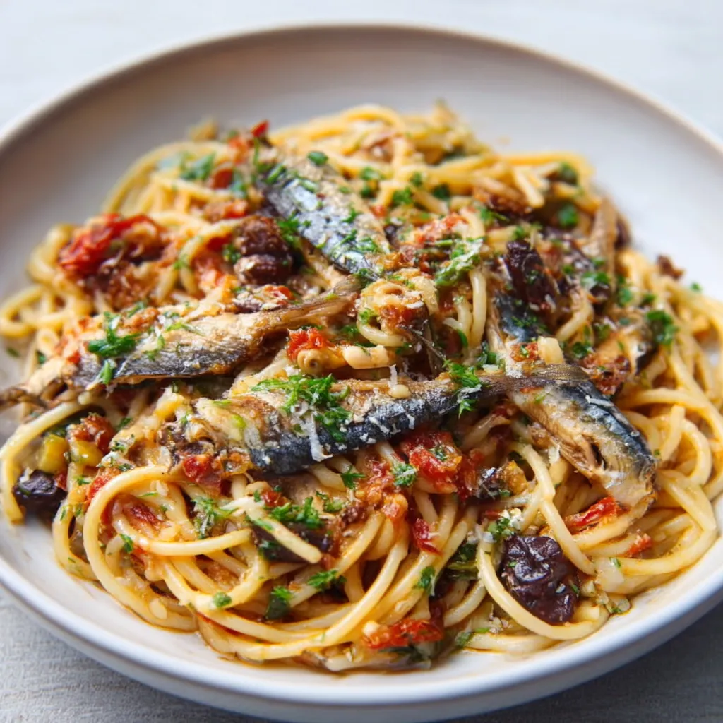 Sardine Pasta Recipe