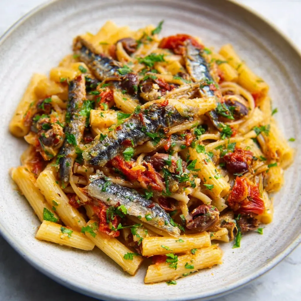 Sardine Pasta Recipe