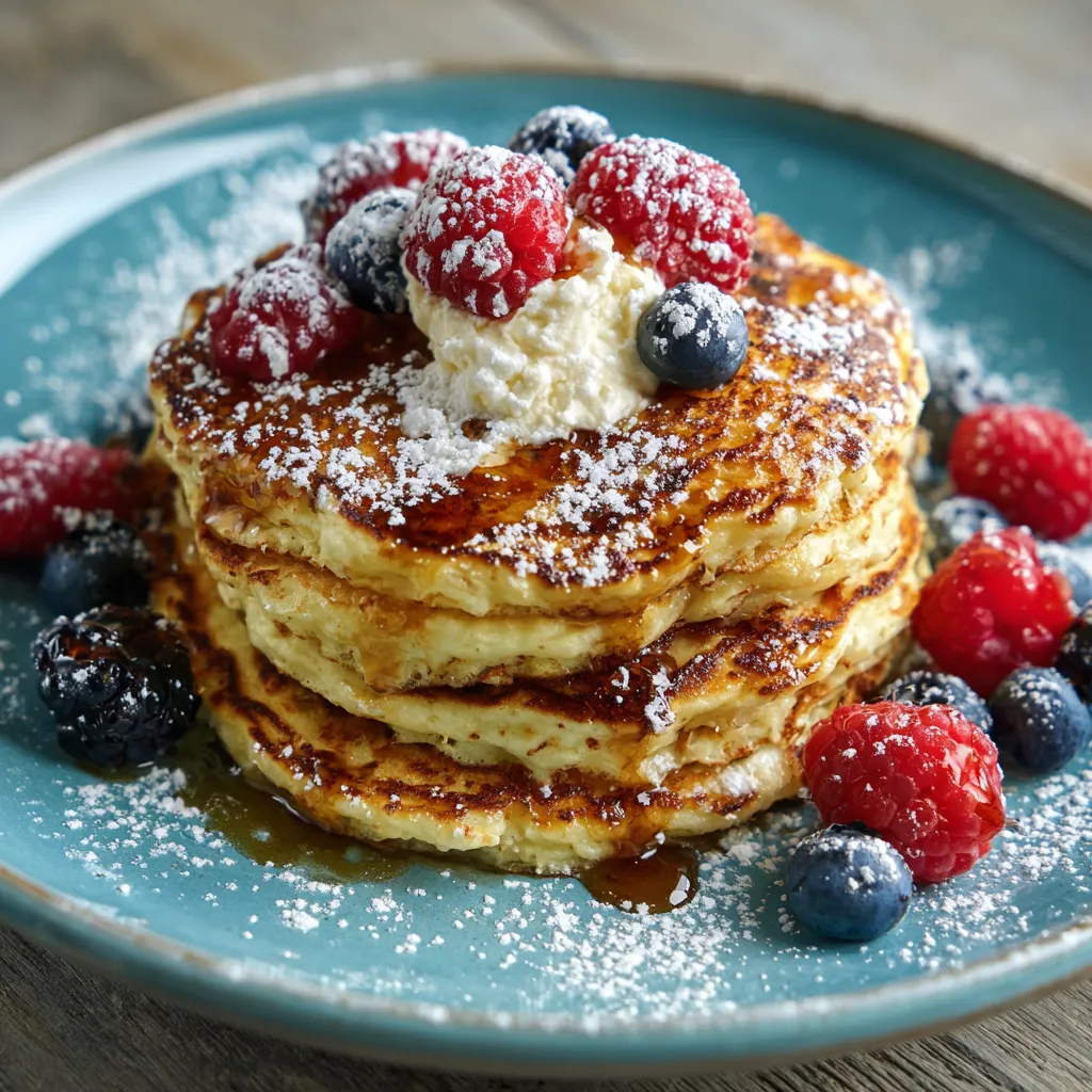 kodiak cottage cheese pancakes