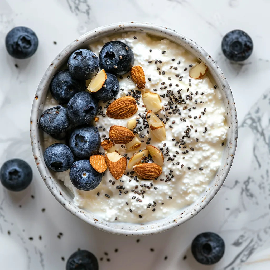 Whipped Cottage Cheese