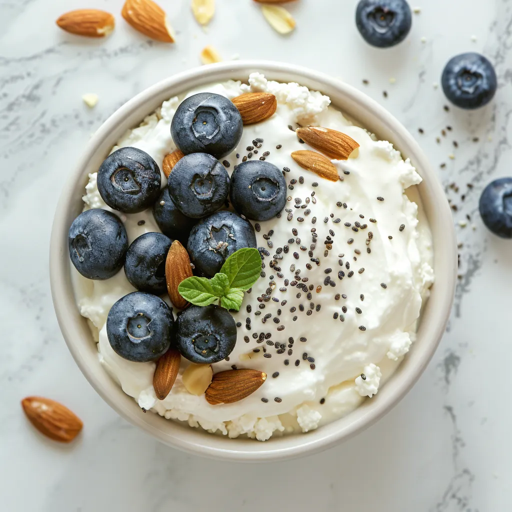 Whipped Cottage Cheese
