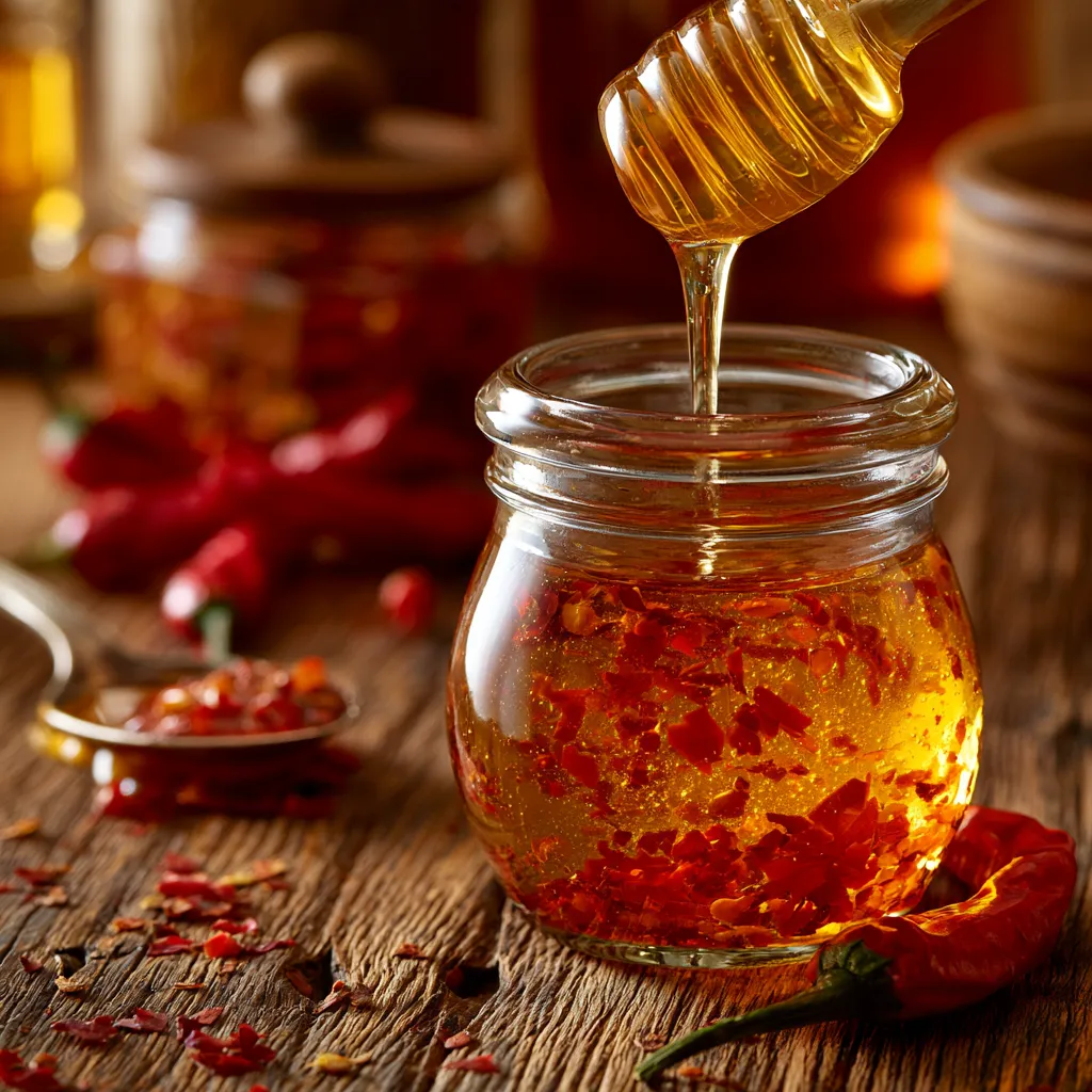 Hot Honey Sauce Recipe