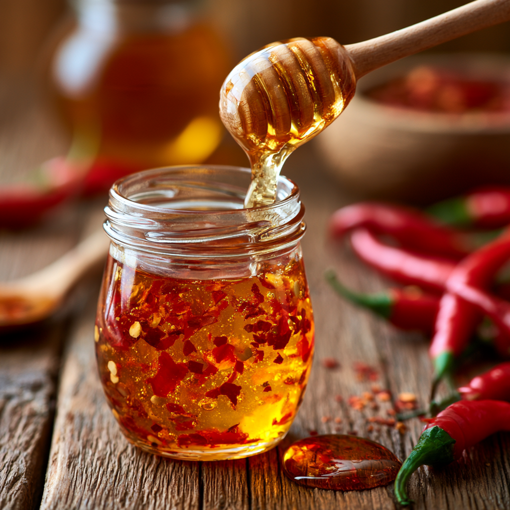 Hot Honey Sauce Recipe