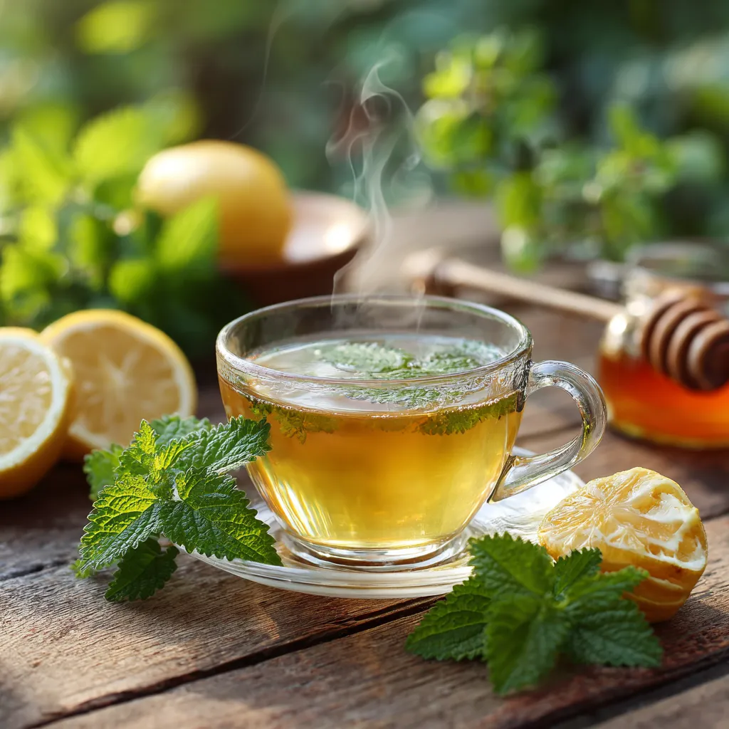 lemon balm for weight loss