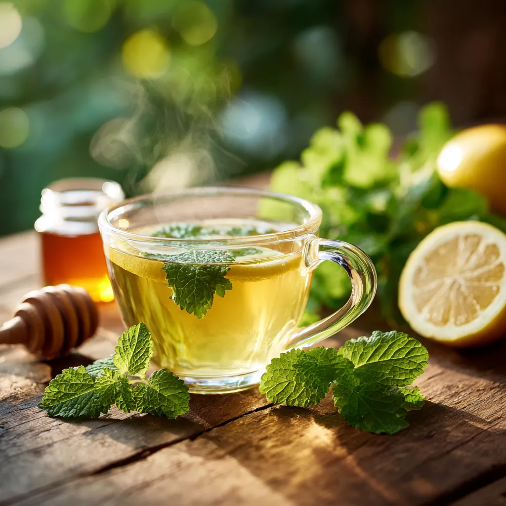 lemon balm for weight loss