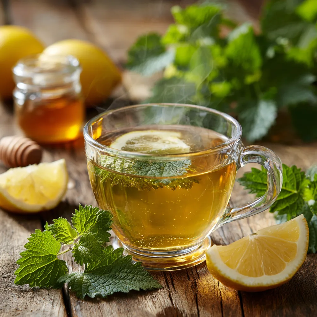 lemon balm for weight loss