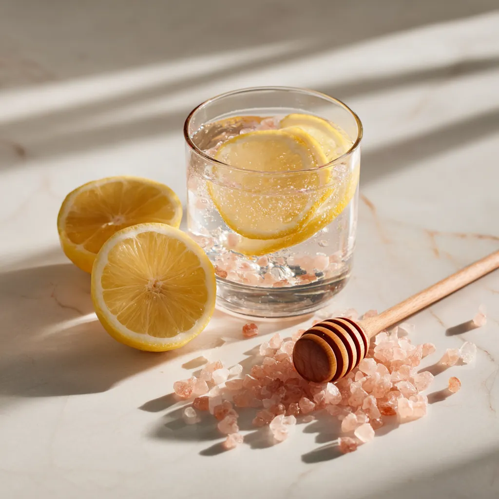 Pink Salt Trick Recipe: Easy Healthy Morning Drink