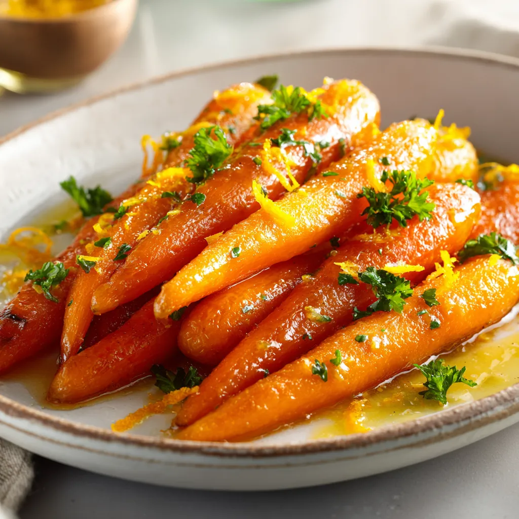 Honey Glazed Carrots Recipe​