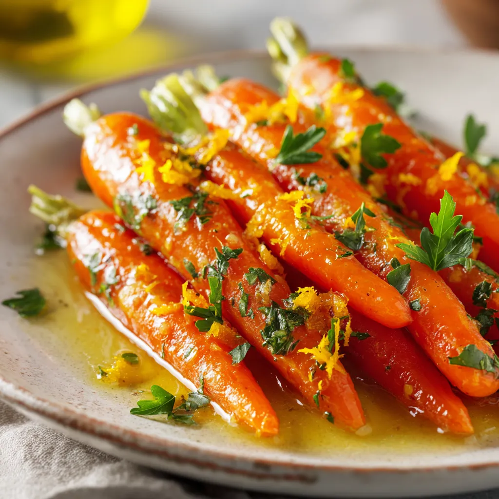 Honey Glazed Carrots Recipe​