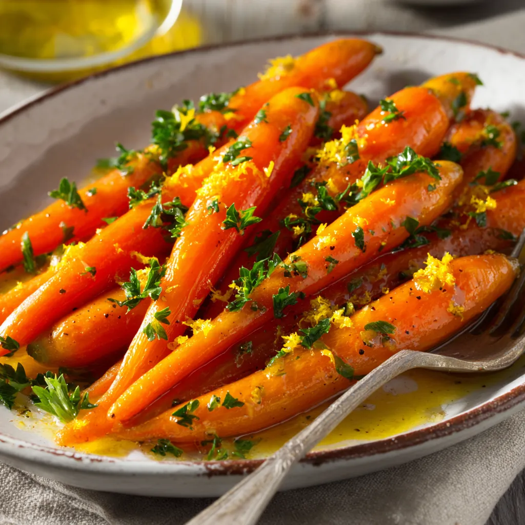 Honey Glazed Carrots Recipe​