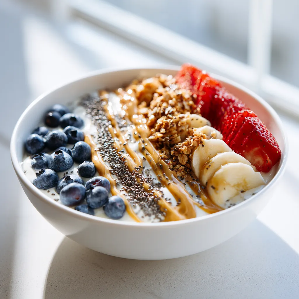 High Protein Breakfast Bowl Recipe