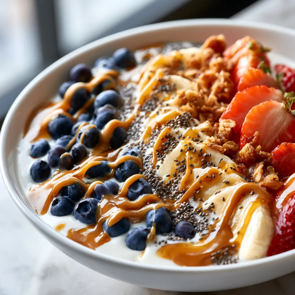 High Protein Breakfast Bowl Recipe