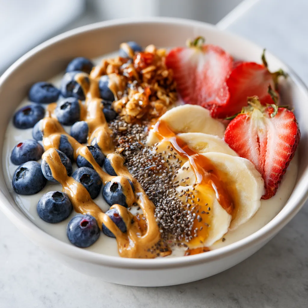 High Protein Breakfast Bowl Recipe