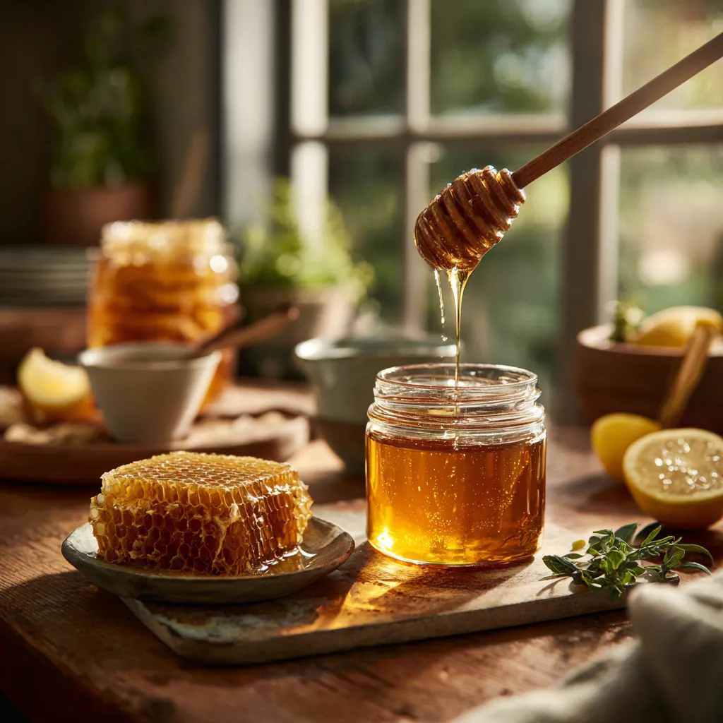 honey syrup recipe​
