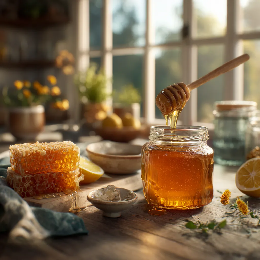 honey syrup recipe​