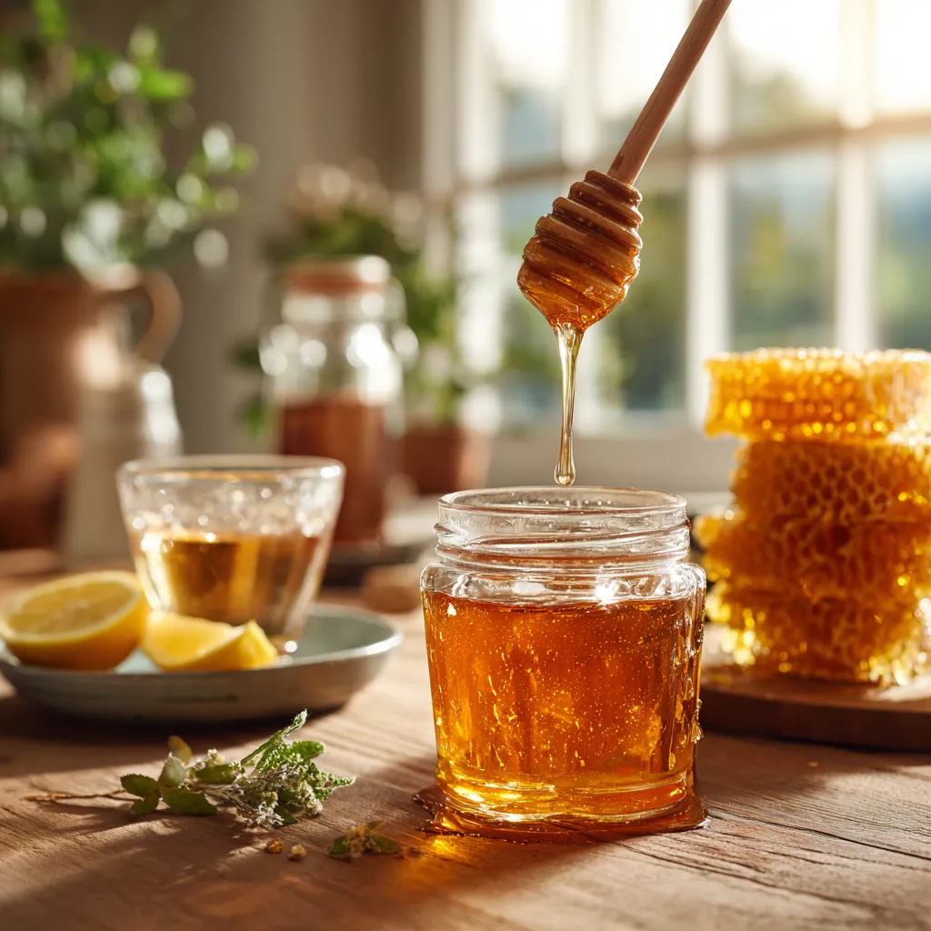 honey syrup recipe​
