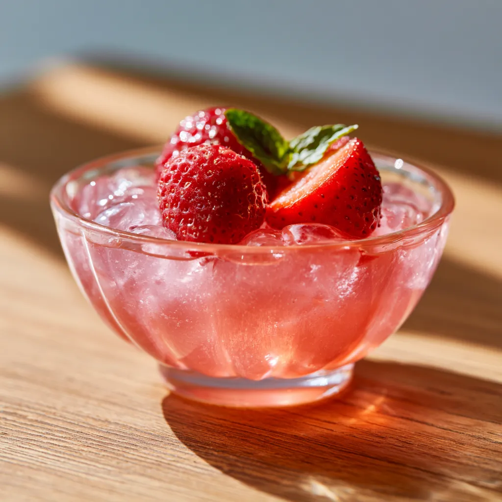 pink gelatin trick recipe easy