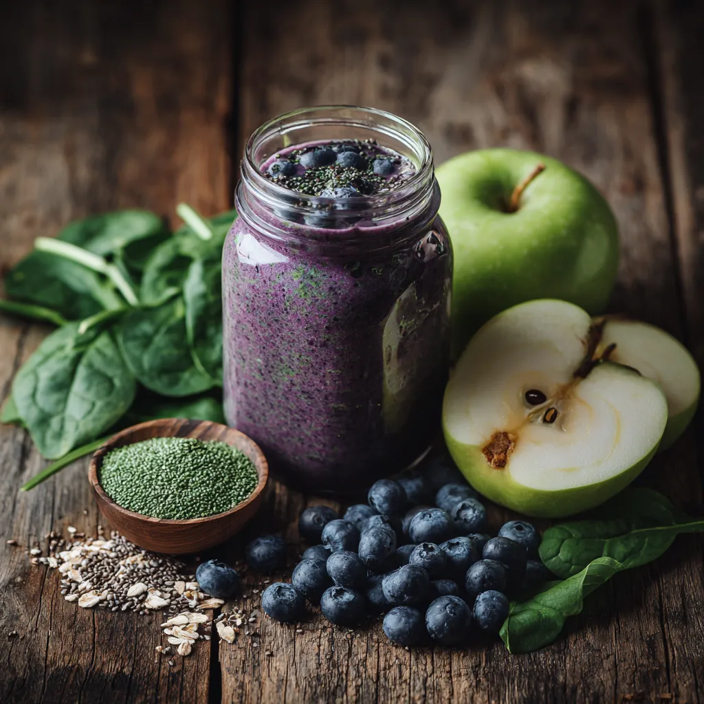 Fruit Shake Recipe For Weight Loss​