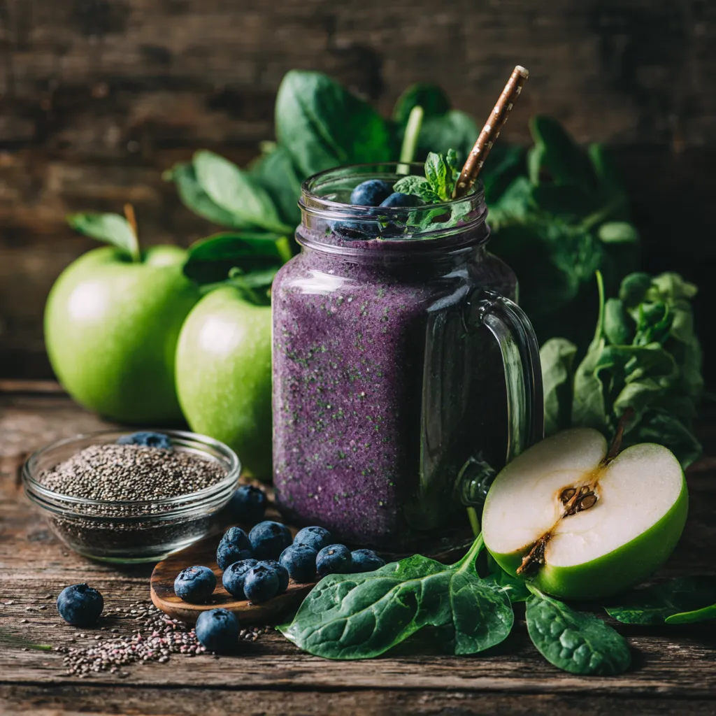 Fruit Shake Recipe For Weight Loss​