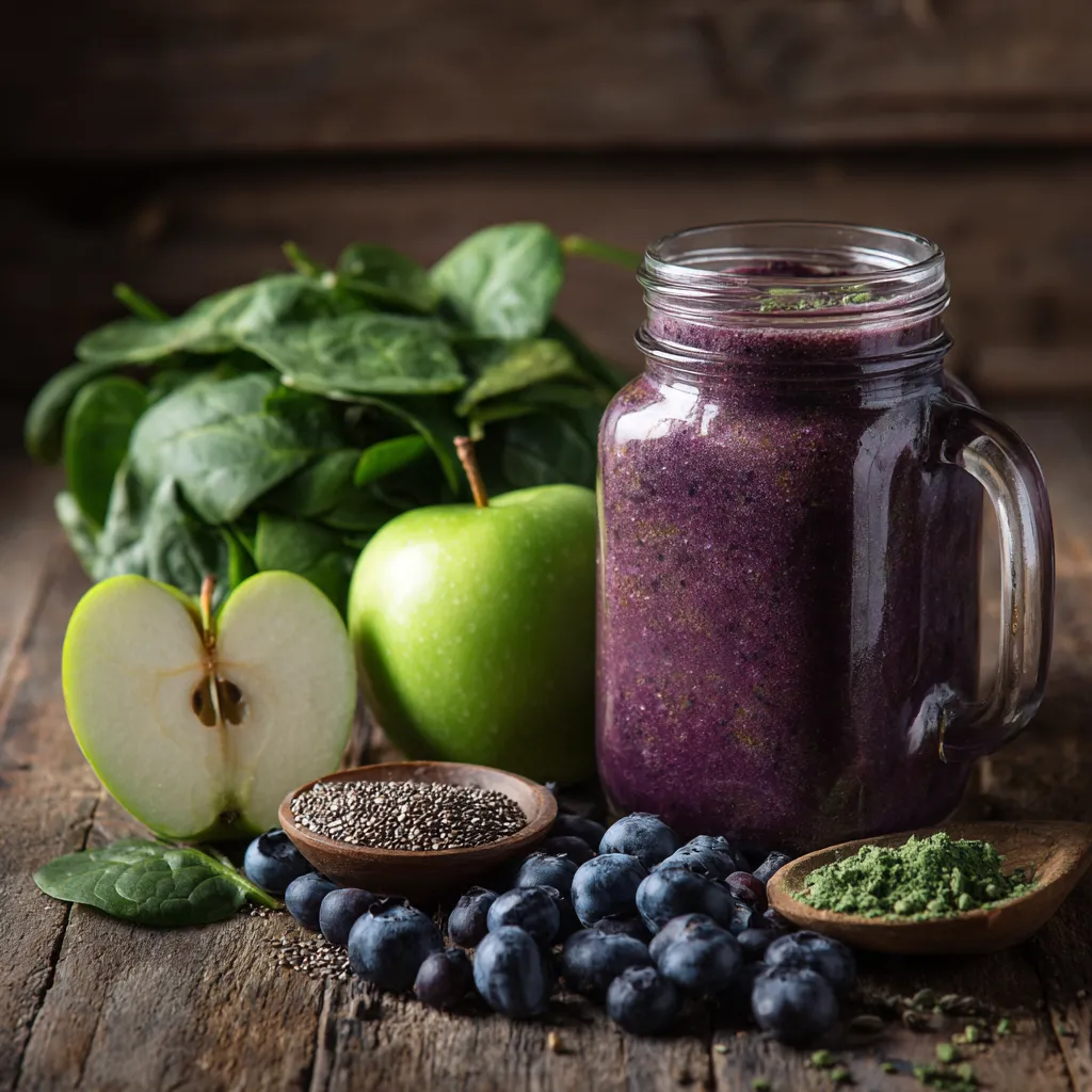 Fruit Shake Recipe For Weight Loss​