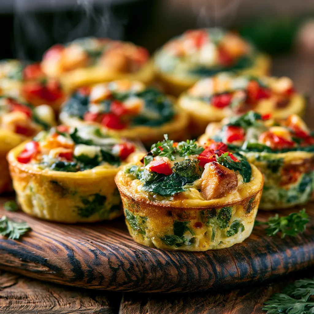 High Protein Egg Muffins Recipe