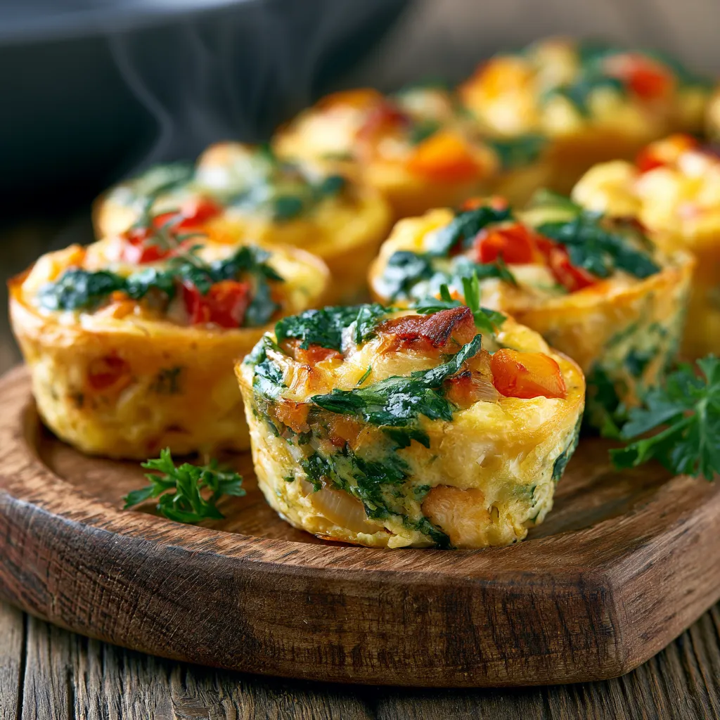 High Protein Egg Muffins Recipe