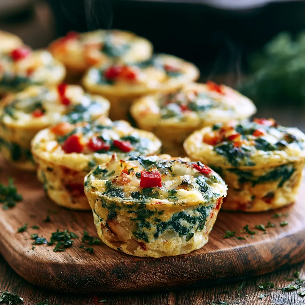 High Protein Egg Muffins Recipe