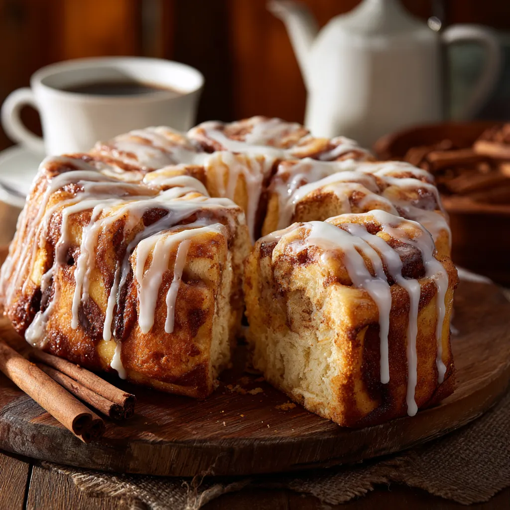 Honey Bun Cake Recipe